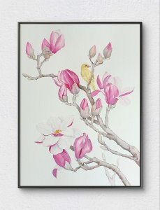 Magnolia #001