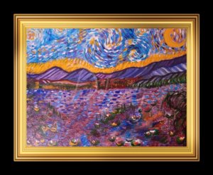 Monet and Van Gogh my vision.
