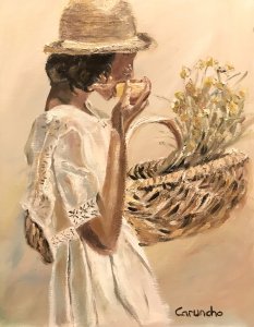 The chamomile basket