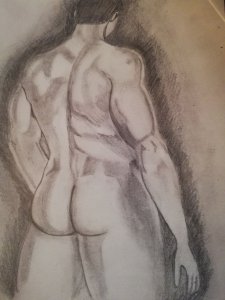 Hombre desnudo