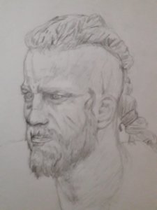 Ragnar from Vikings