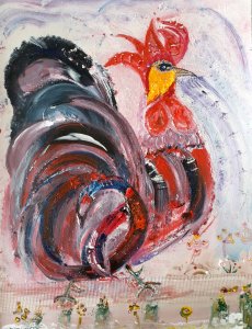 The Rooster of New Orleans