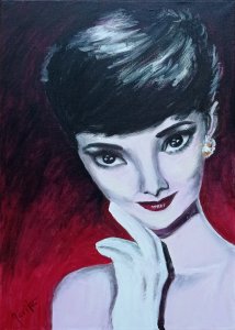 Audrey Hepburn en Sabrina