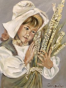 Wheat bouquet