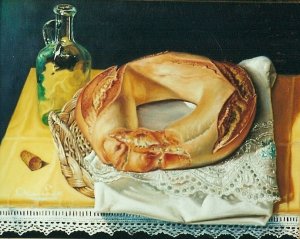 BREAD AND TABLECLOTH THREAD