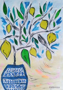 Positanos lemon tree