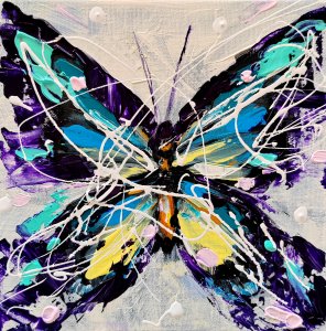 Butterfly life 2 20×20