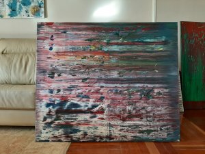 La Melodía del  Viento , 120x100 cm, 400 euros