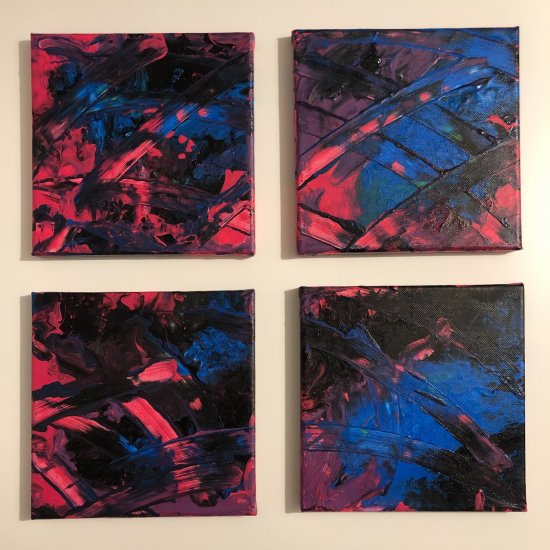 Canvas paintings abstract painting