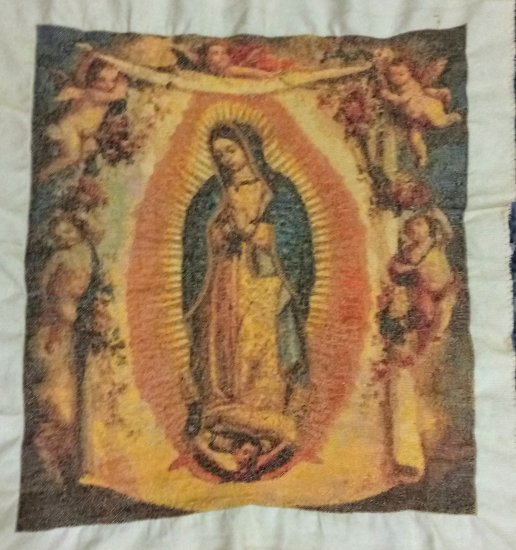  Virgen de Guadalupe , cuadro original, Otros sobre Tela, comprar cuadros