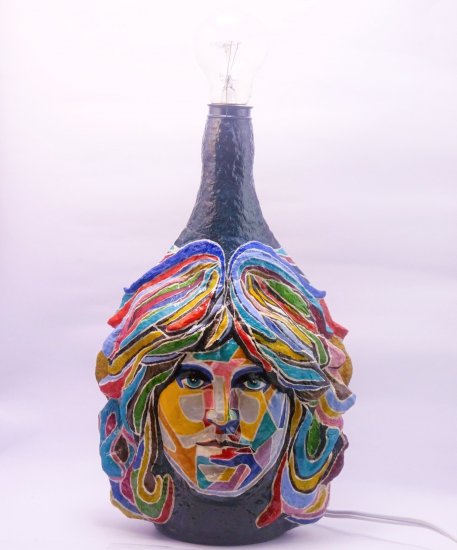 Lamp '' Jim Morrison ''