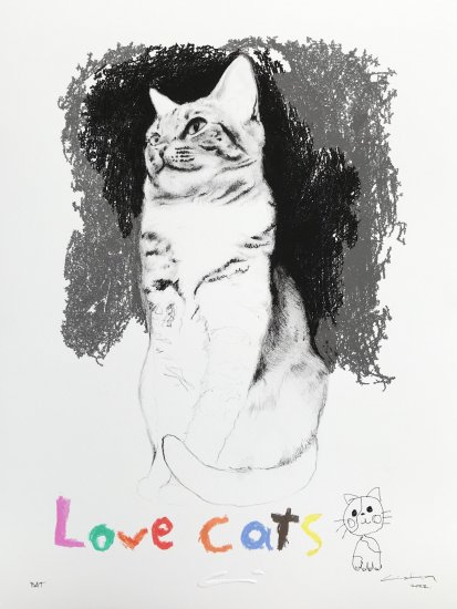Series "Love Cats" (2)