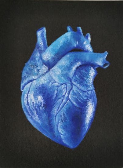 Corazón Azul