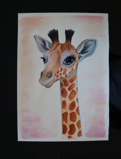 My sweet giraffe