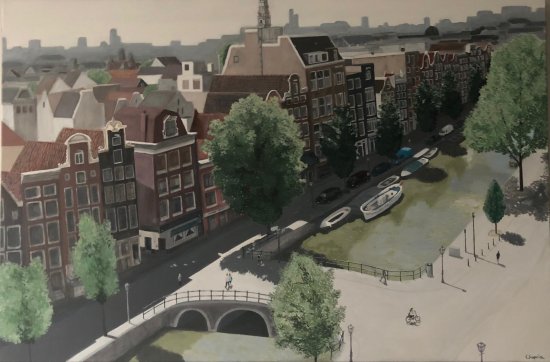 Amsterdam from Oude Kerk