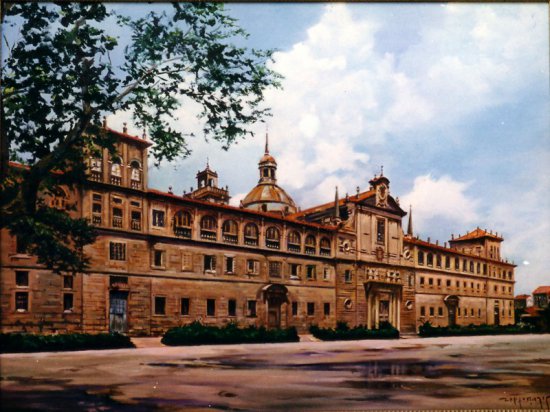 Convento de nuestra Señora de la Regua-Escolapios-Monforte de Lemos-Lugo
