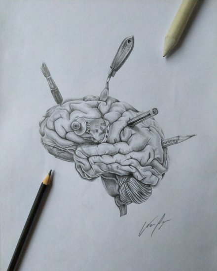 Pencil Drawings Brought To Life With More Than Just Color - Doodlers  Anonymous-saigonsouth.com.vn