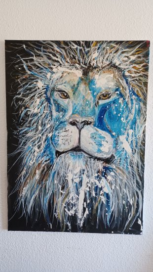 blue lion