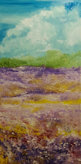 Campos violetas