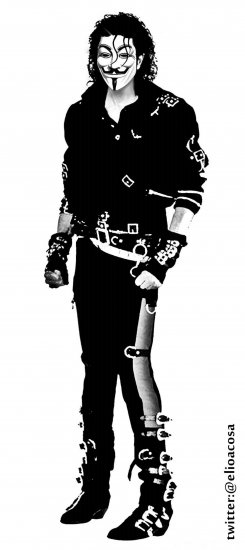 Guy Fawkes/Michael Joseph Jackson