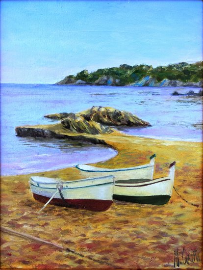 Calella de Palafrugell 2 (Costa Brava). Marine paintings