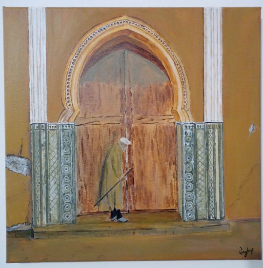 Morocco gate