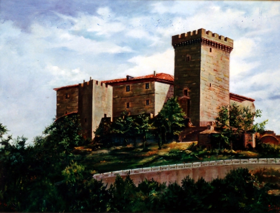 Castle of Monforte de Lemos