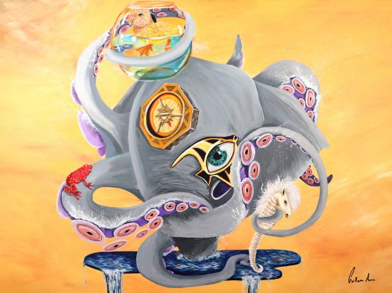 Octo-Elephant pop surrealism.jpg
