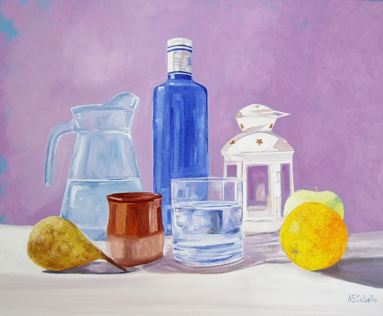 Still life with water
