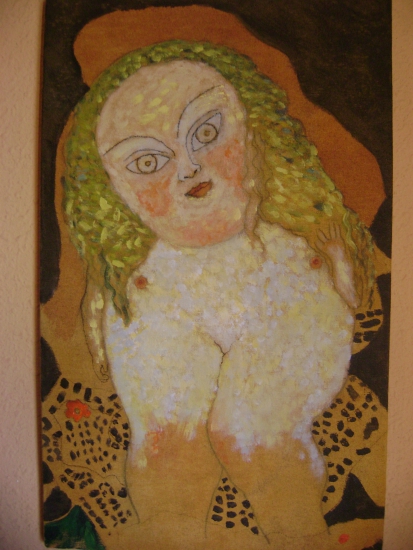 Eva, según Klimt