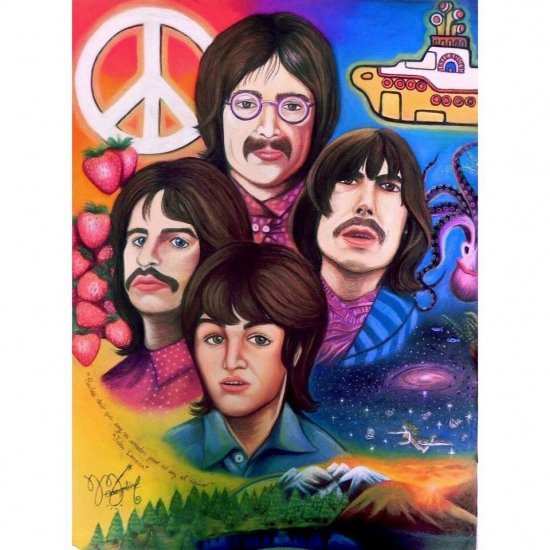 A través de un Universo (Beatles)