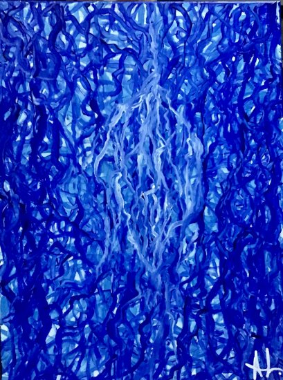 "Emotions in blue"