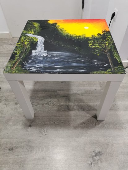 Handmade coffee table