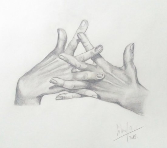 From the series "hands" 1