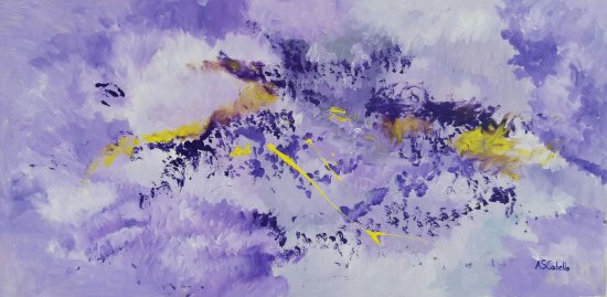 Abstracto violeta