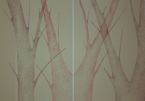 Diptych branches