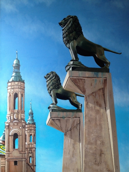 Lions of Zaragoza