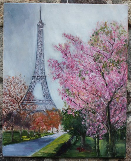Paris blooming
