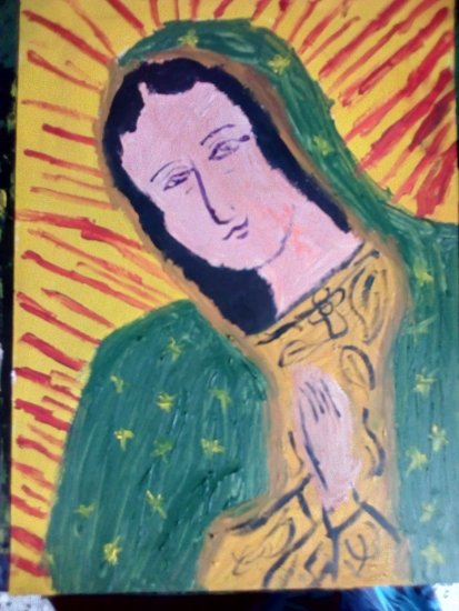 Guadalupe's Virgin
