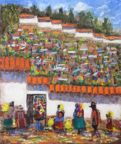 Miradores del Cusco