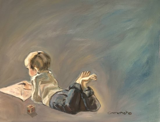 Niño leyendo