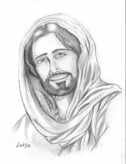 Christ the Redeemer Drawing, jesus christ, black And White, table png |  PNGEgg