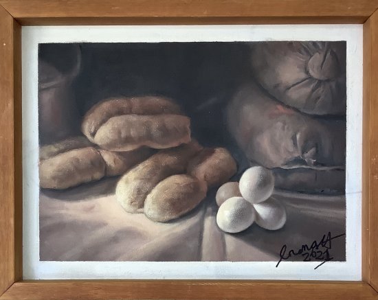 Pan y Huevos