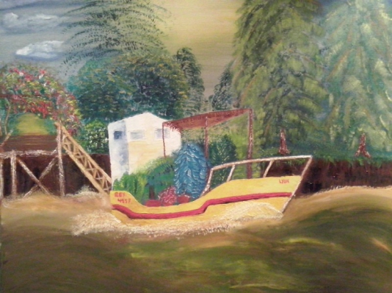 nursery boat