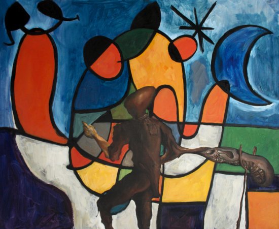 Dalí vs. Miró