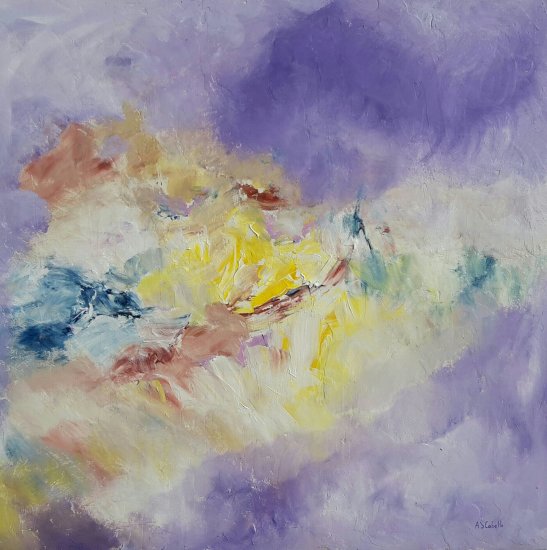 Abstract 3636 80X80 CM.