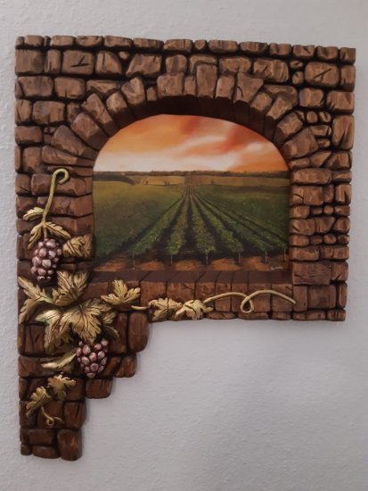 Window to the vineyard - Window to the vineyard