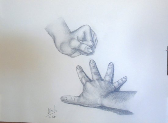 from the series "hands" 2