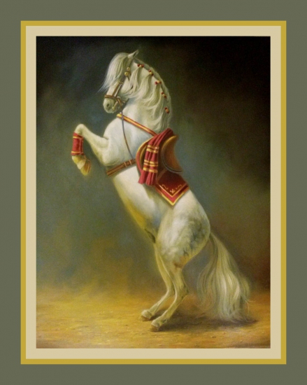 SPANISH HORSE 'LEVADA'