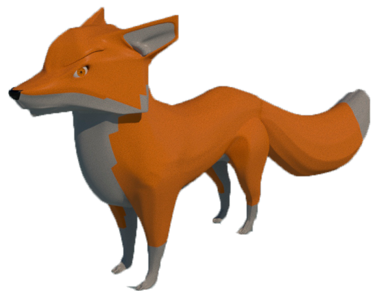 fox 3d